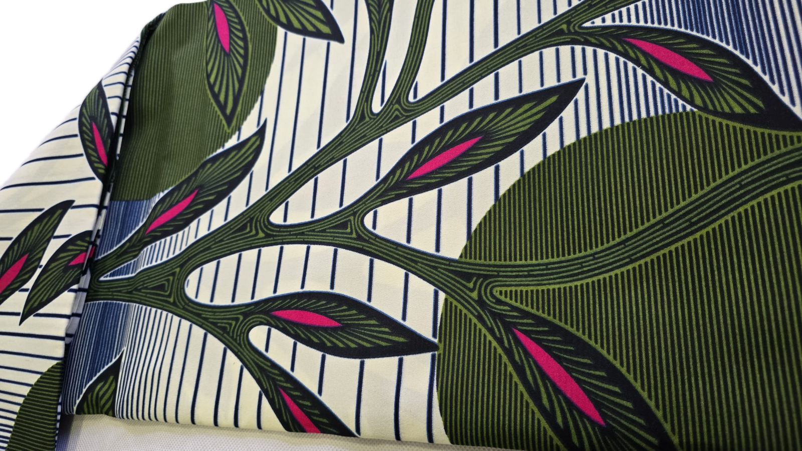 Special African Wax Print 6 Yards Piece – Polycotton - Image 12