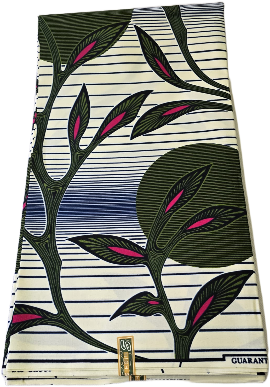 Special African Wax Print 6 Yards Piece – Polycotton - Image 11