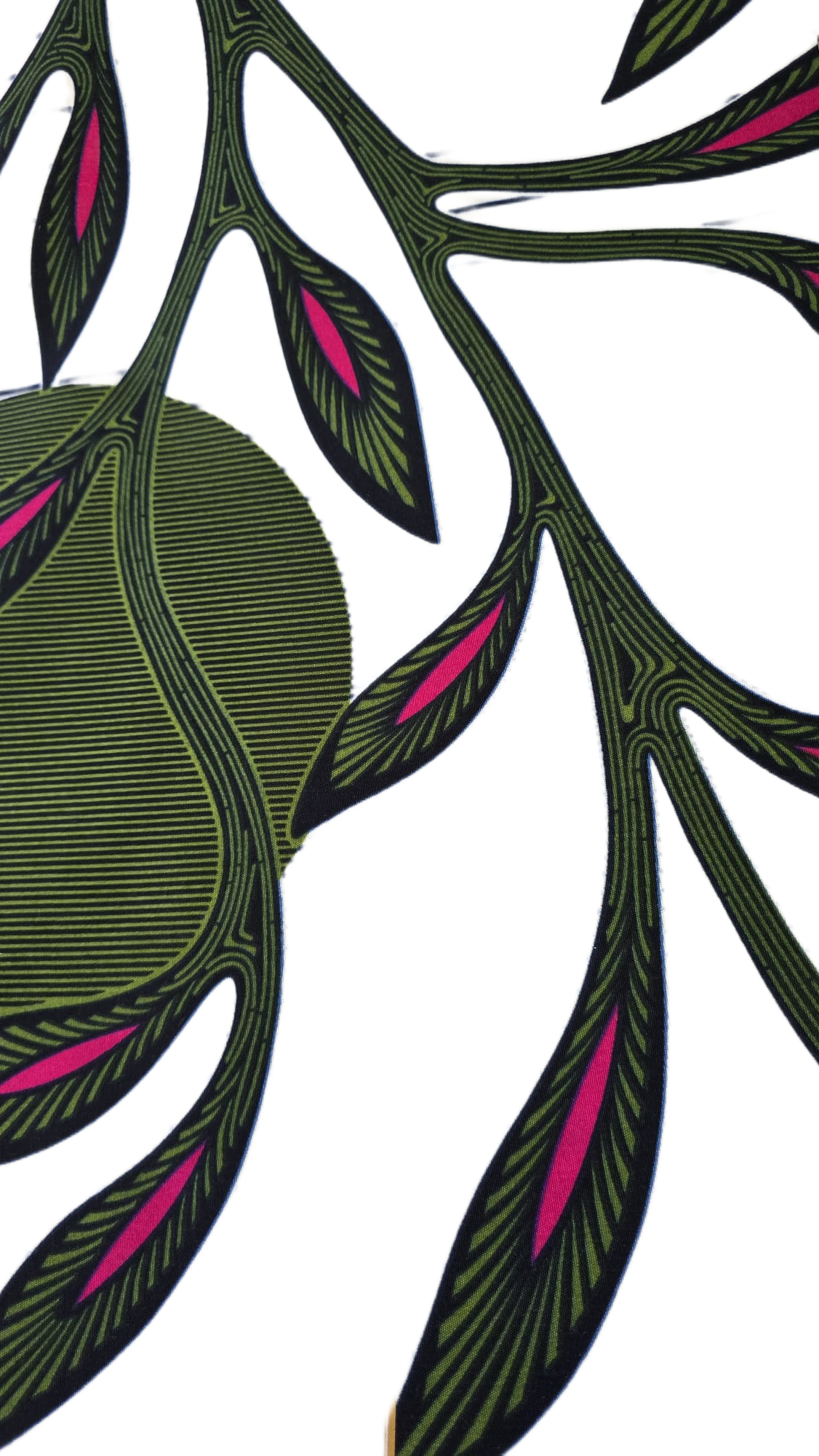 Special African Wax Print 6 Yards Piece – Polycotton - Image 9