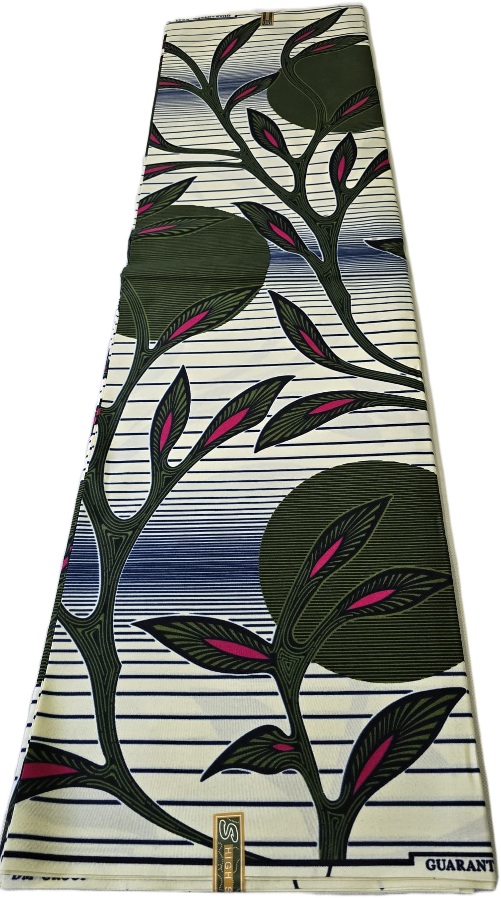 Special African Wax Print 6 Yards Piece – Polycotton - Image 8
