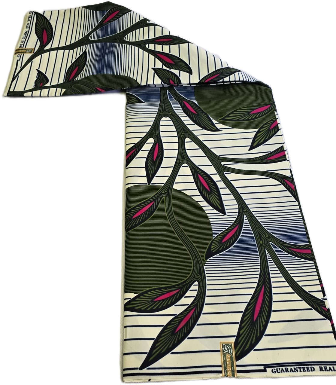 Special African Wax Print 6 Yards Piece – Polycotton - Image 5