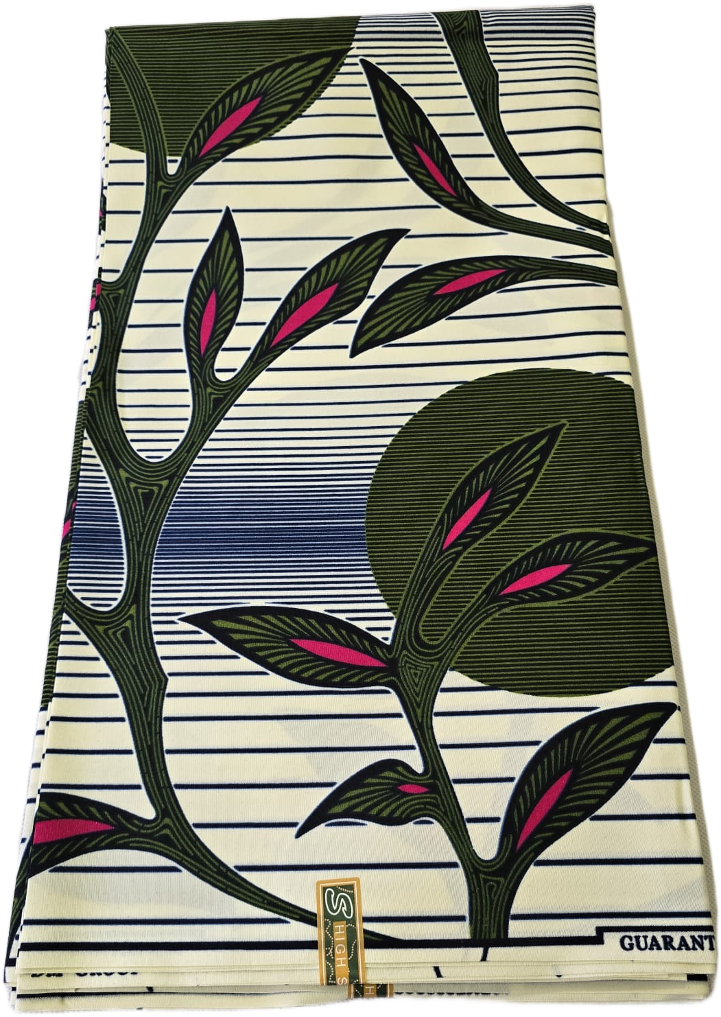 Special African Wax Print 6 Yards Piece – Polycotton - Image 4