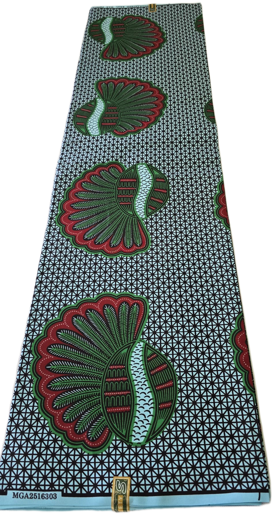 Special African Wax Print 6 Yards Piece – Polycotton - Image 15