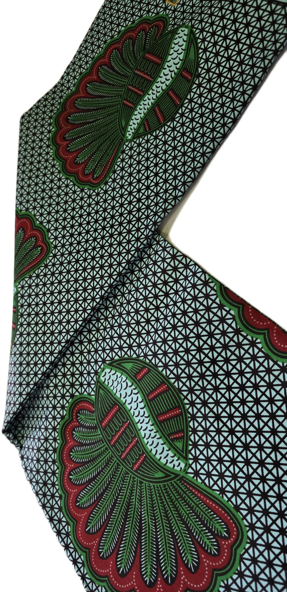 Special African Wax Print 6 Yards Piece – Polycotton - Image 14