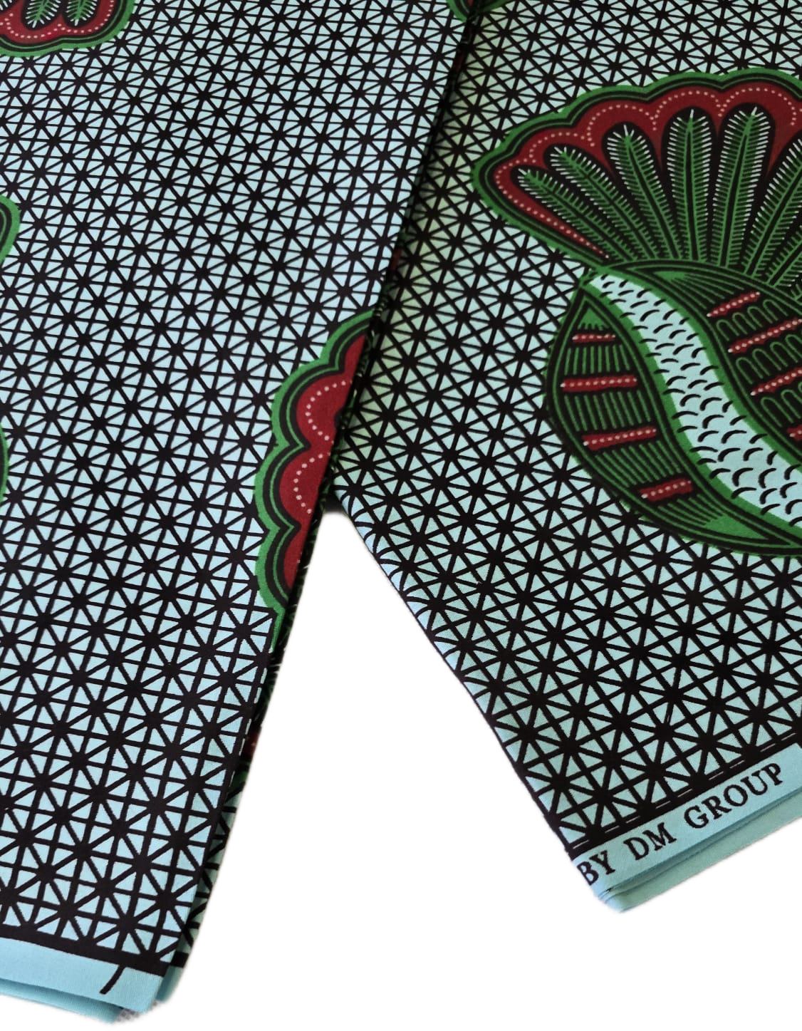 Special African Wax Print 6 Yards Piece – Polycotton - Image 10