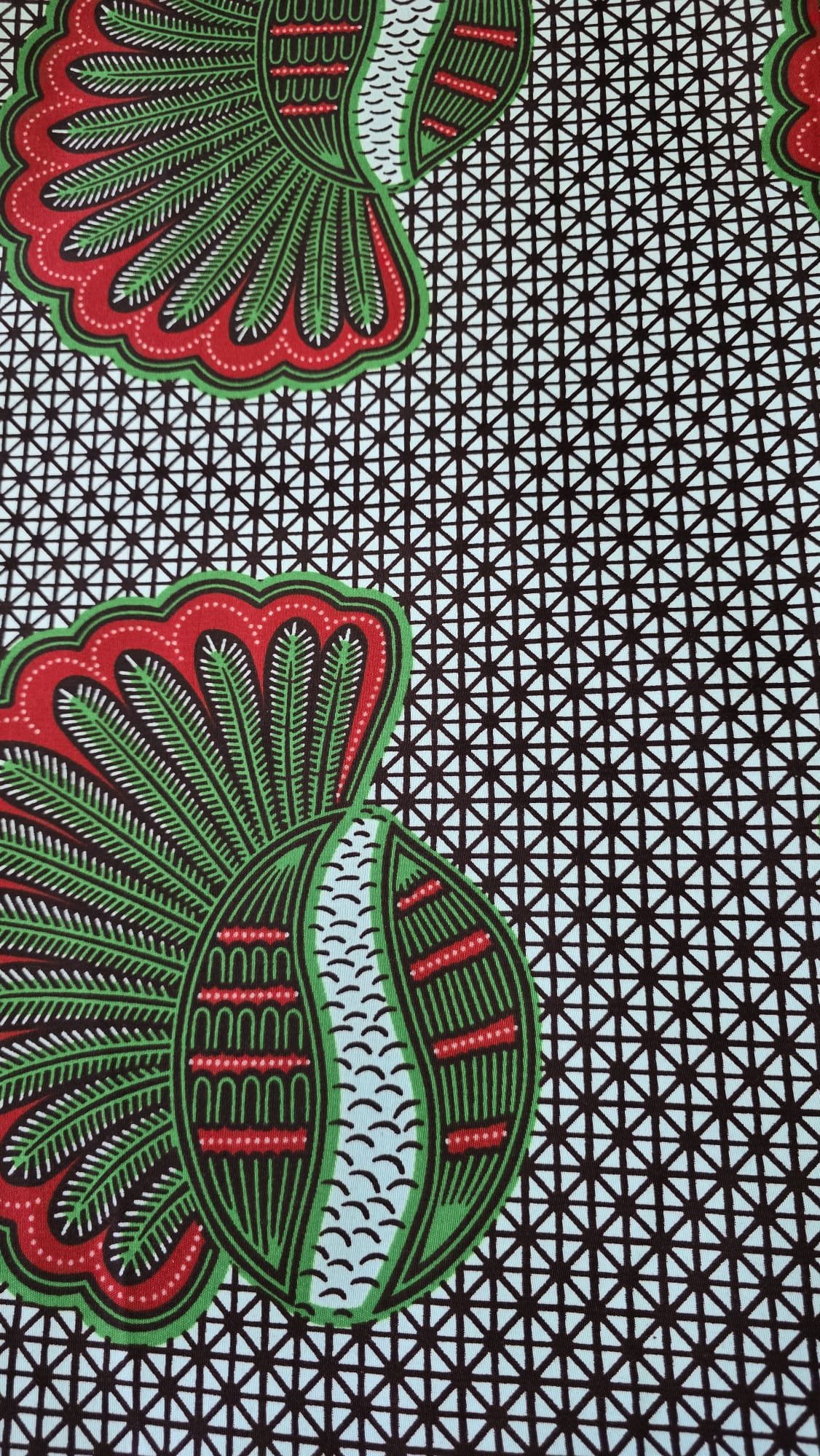 Special African Wax Print 6 Yards Piece – Polycotton - Image 8