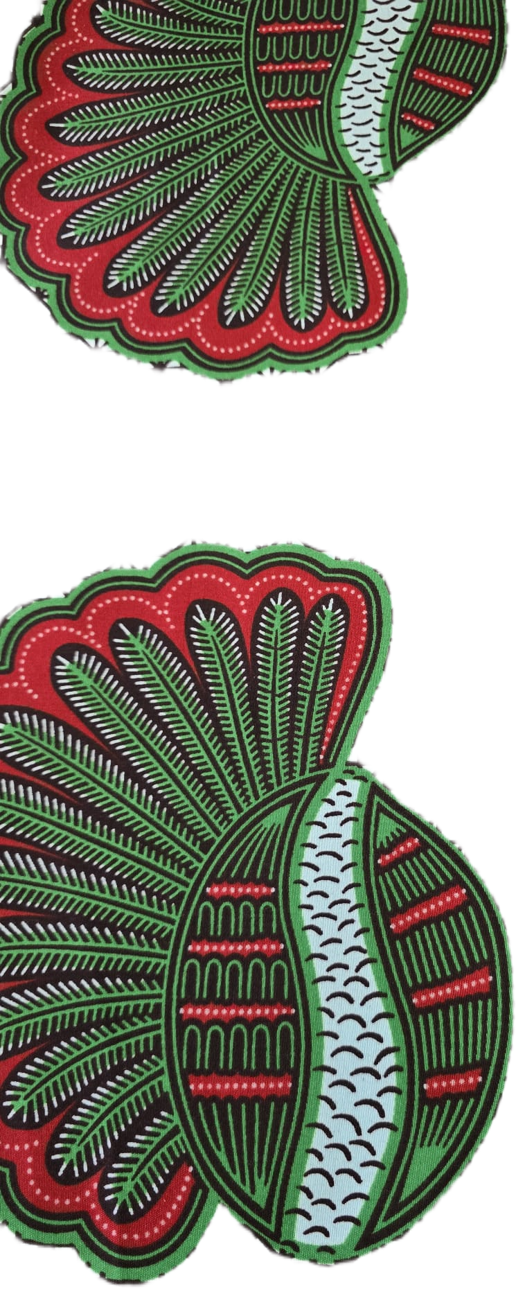 Special African Wax Print 6 Yards Piece – Polycotton - Image 7