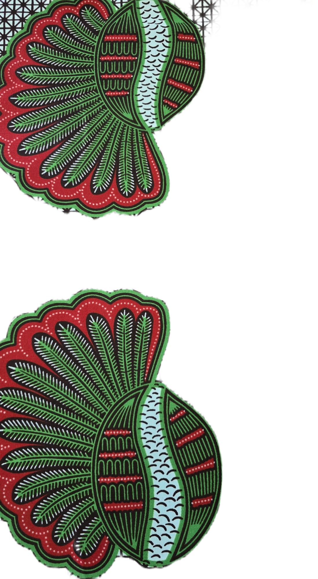 Special African Wax Print 6 Yards Piece – Polycotton - Image 5
