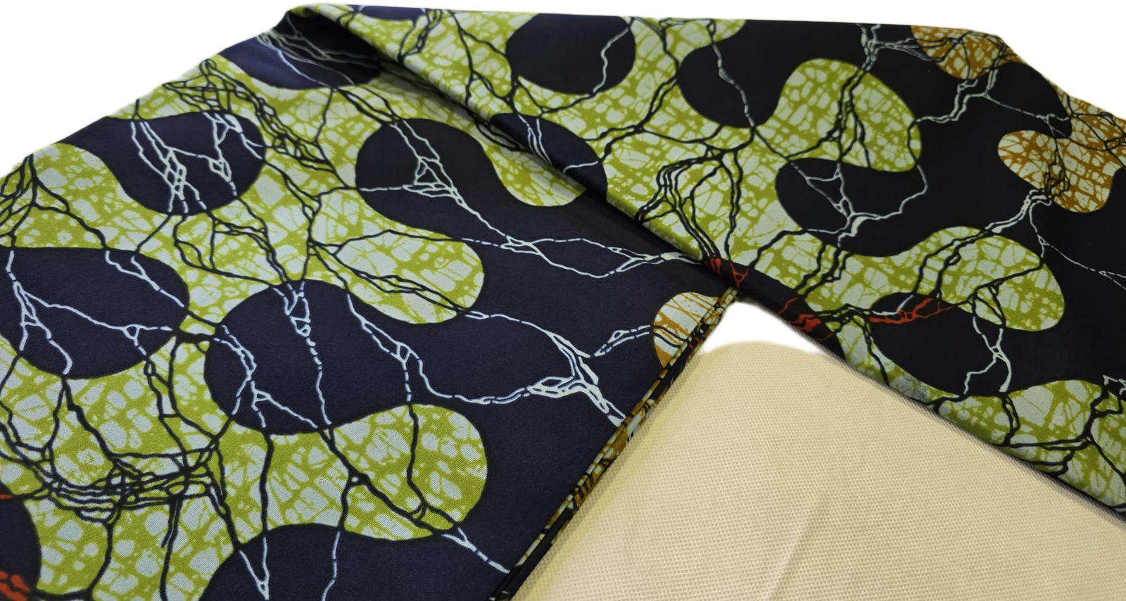 Special African Wax Print 6 Yards Piece – Polycotton - Image 14