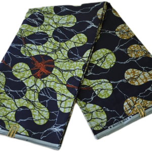 Special African Wax Print 6 Yards Piece – Polycotton