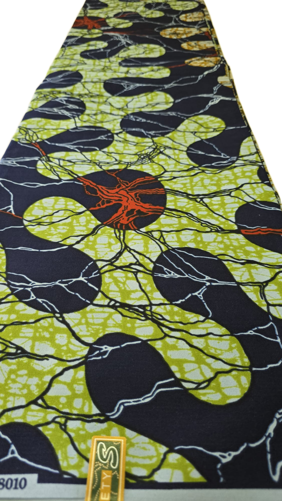 Special African Wax Print 6 Yards Piece – Polycotton - Image 11
