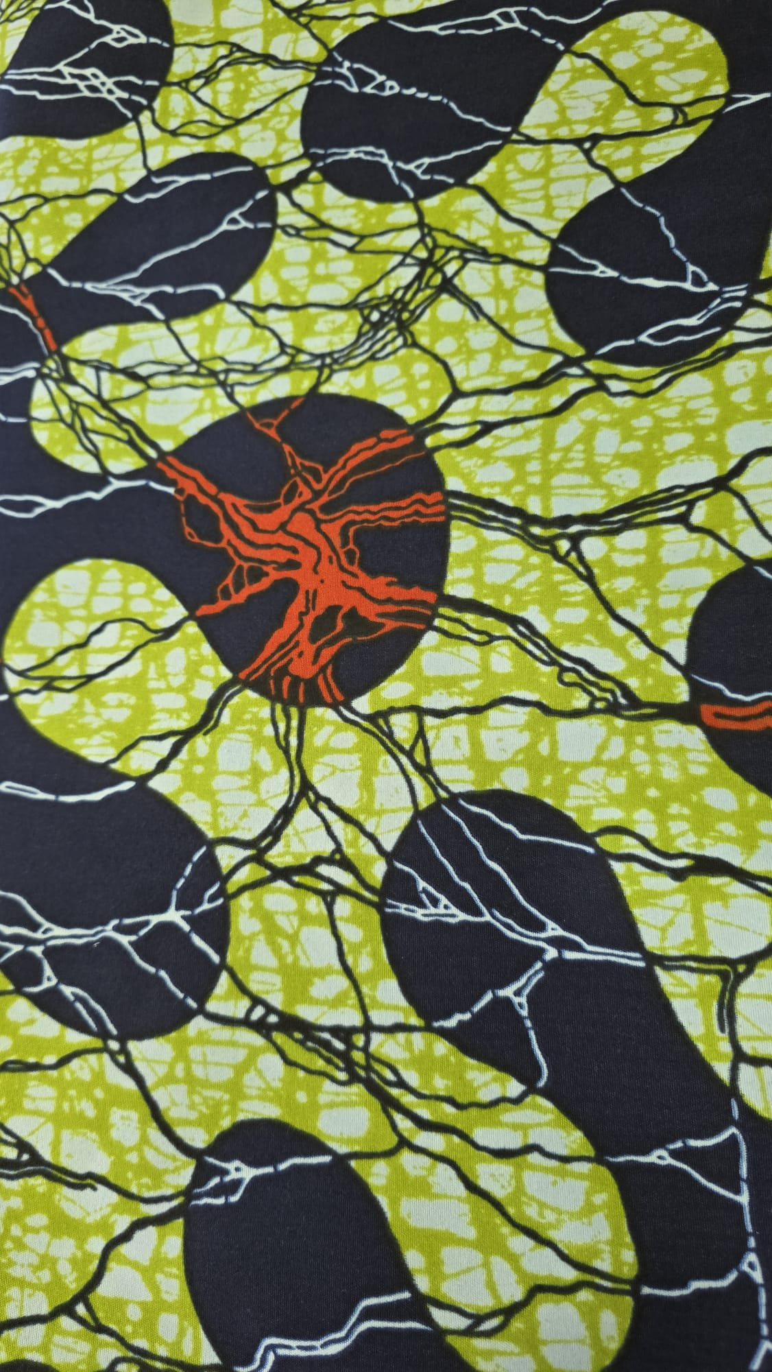 Special African Wax Print 6 Yards Piece – Polycotton - Image 8