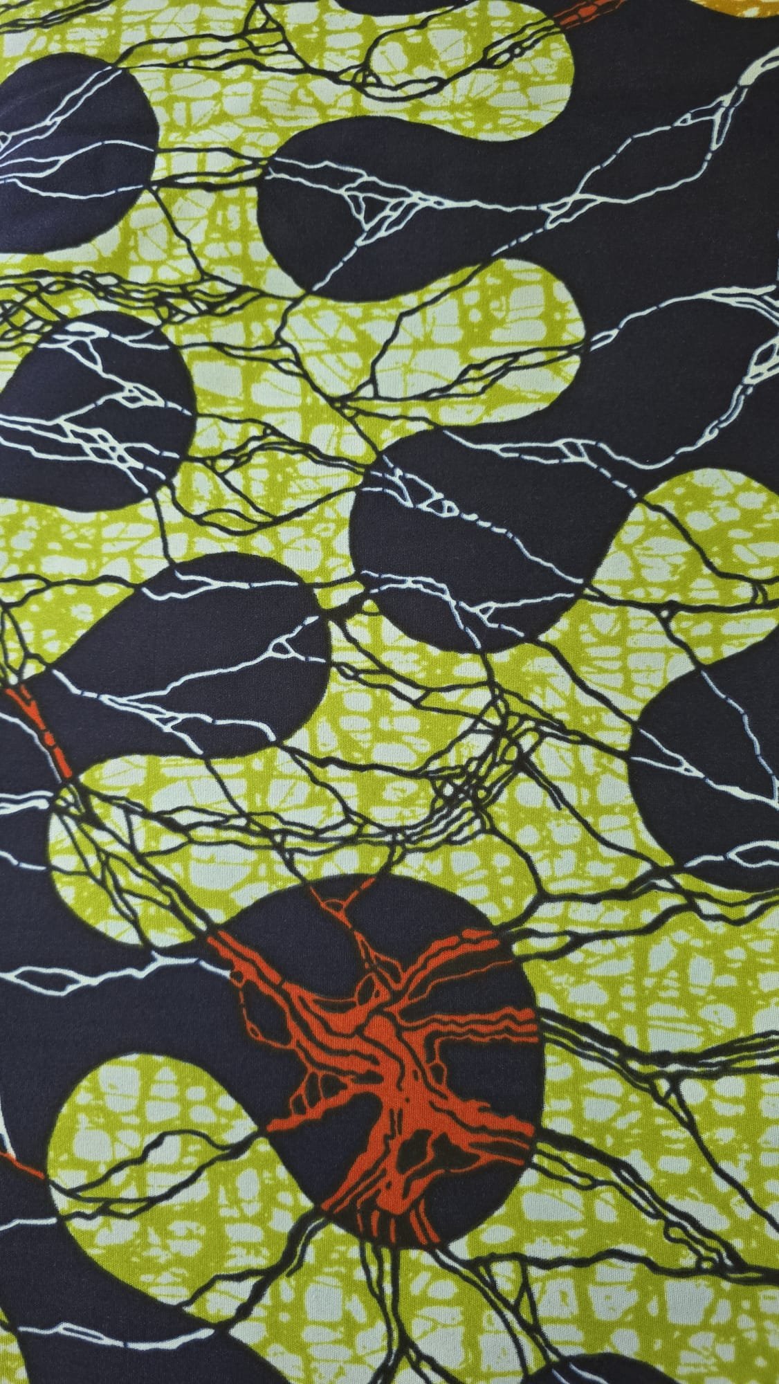 Special African Wax Print 6 Yards Piece – Polycotton - Image 5