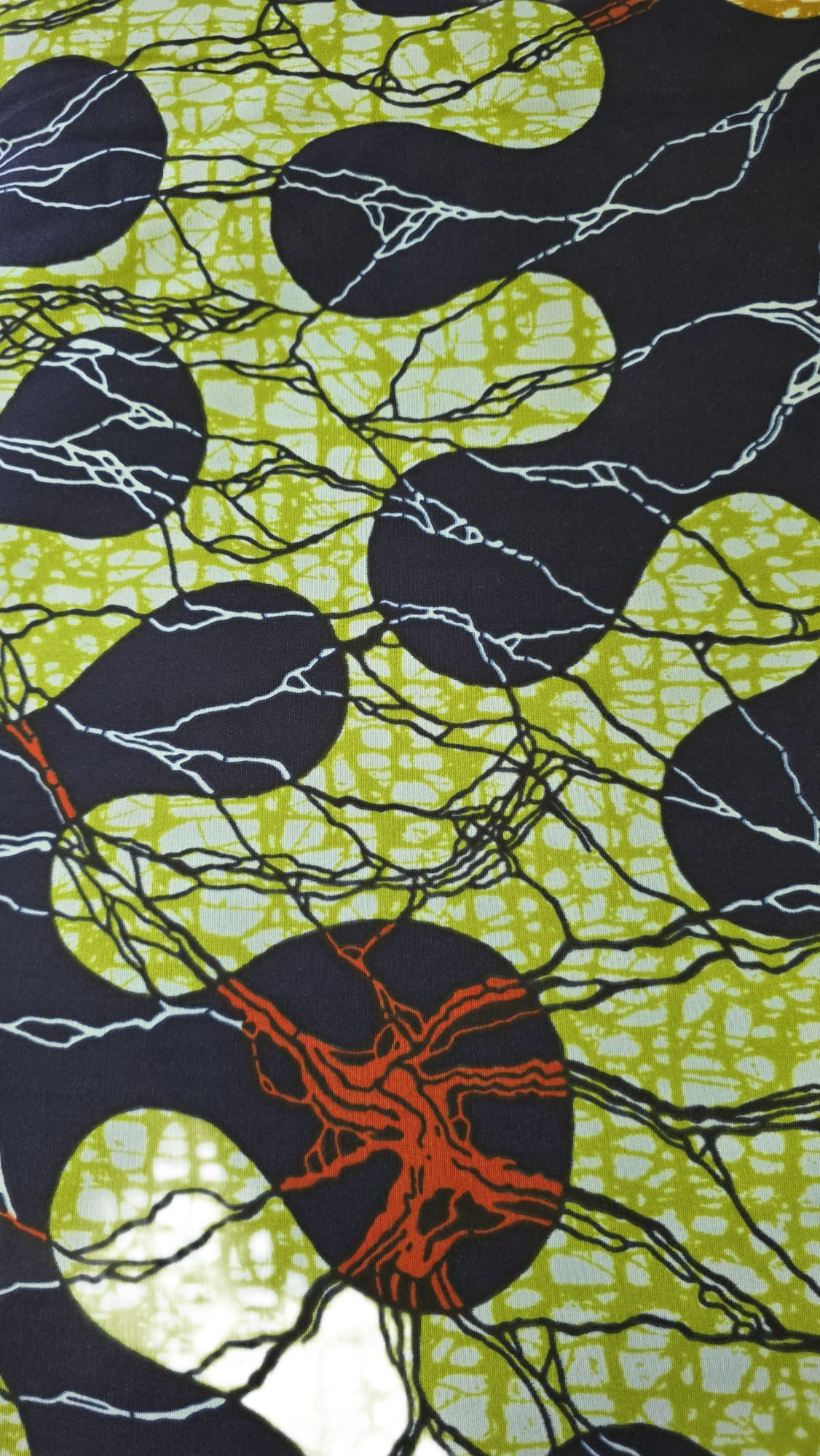 Special African Wax Print 6 Yards Piece – Polycotton - Image 4