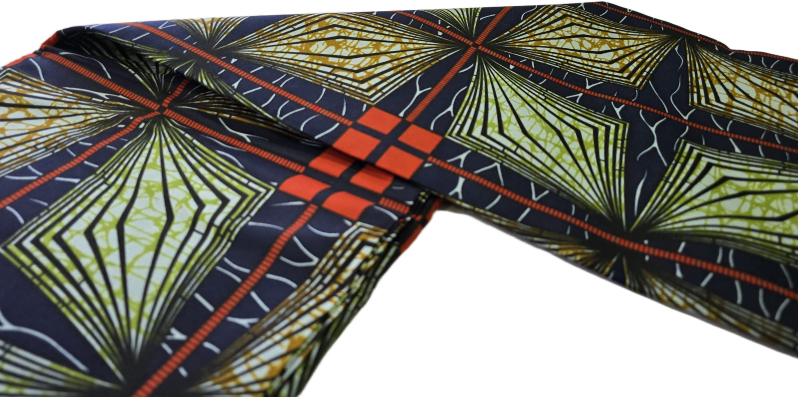Special African Wax Print 6 Yards Piece – Polycotton - Image 11