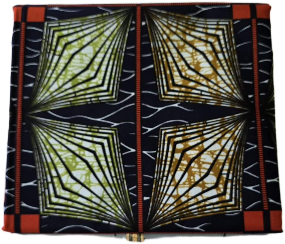 Special African Wax Print 6 Yards Piece – Polycotton - Image 8