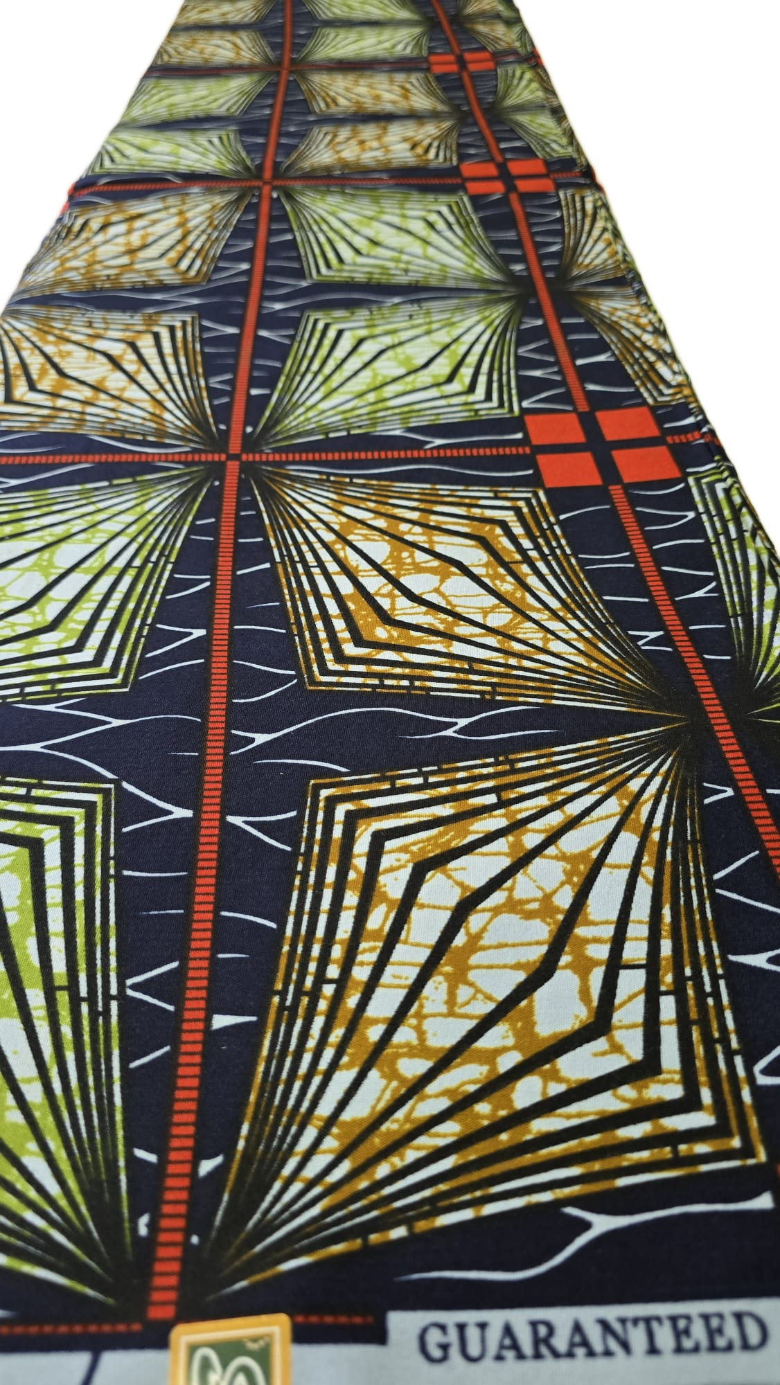 Special African Wax Print 6 Yards Piece – Polycotton - Image 7