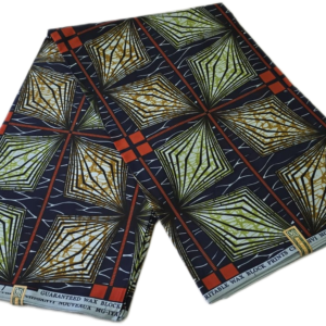 Special African Wax Print 6 Yards Piece – Polycotton