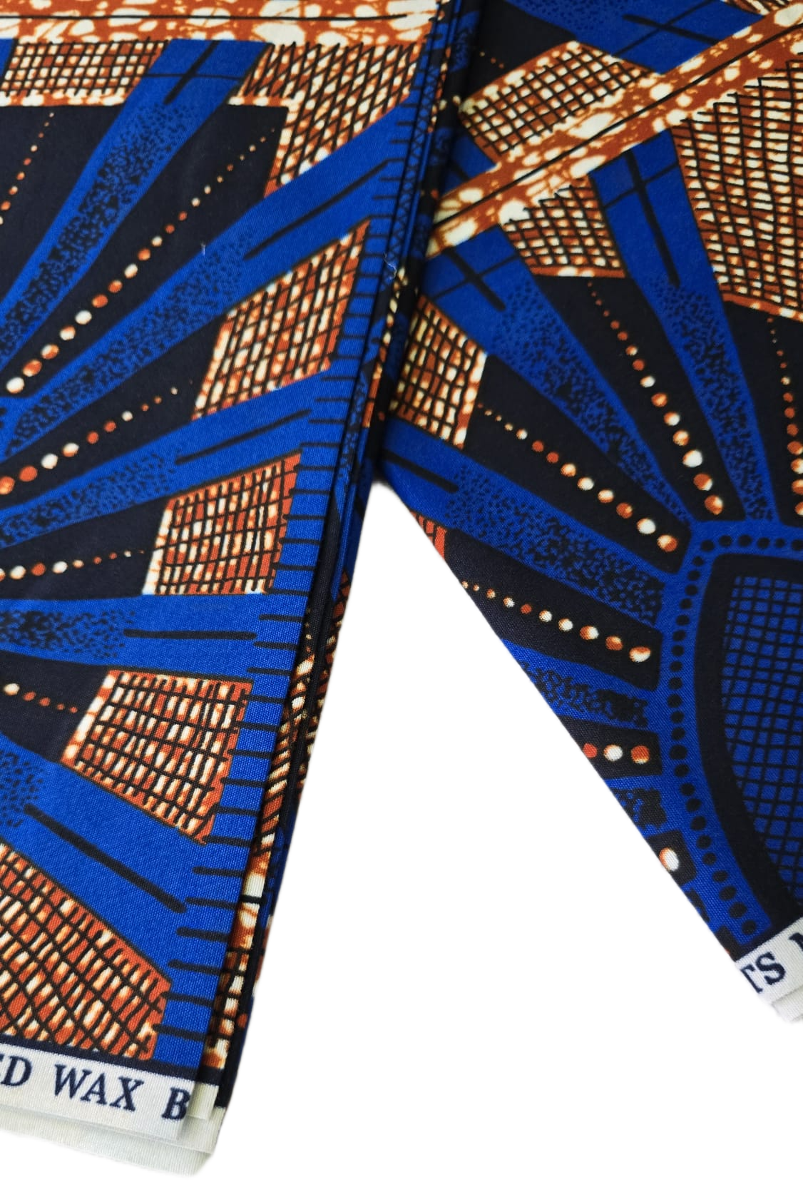 Special African Wax Print 6 Yards Piece – Polycotton - Image 12