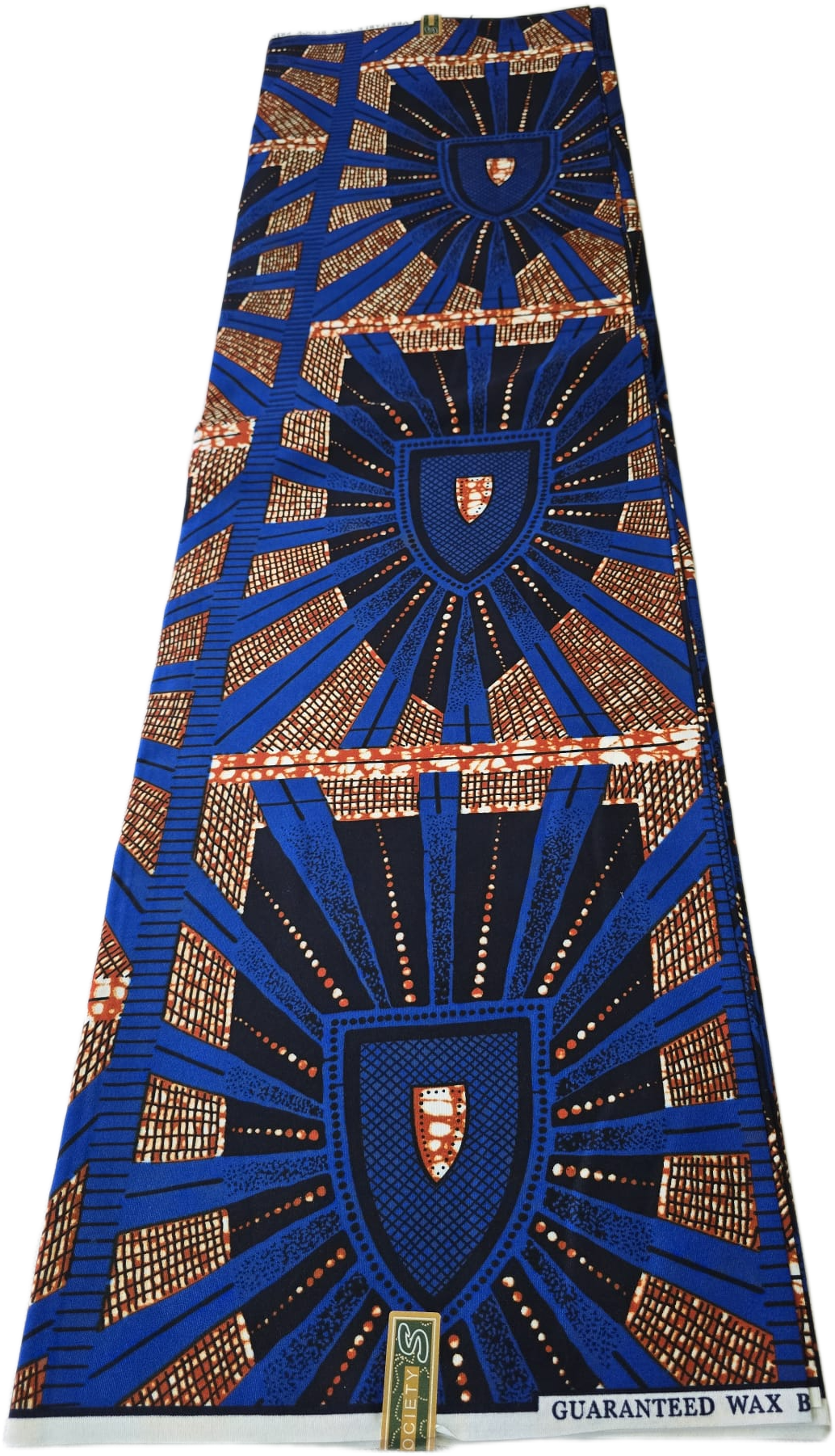 Special African Wax Print 6 Yards Piece – Polycotton - Image 11