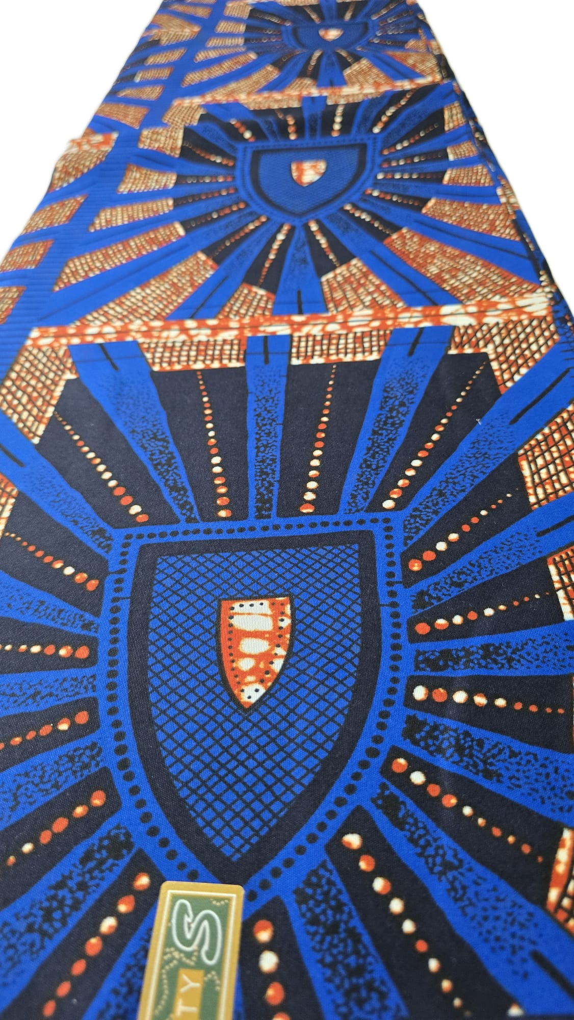 Special African Wax Print 6 Yards Piece – Polycotton - Image 10