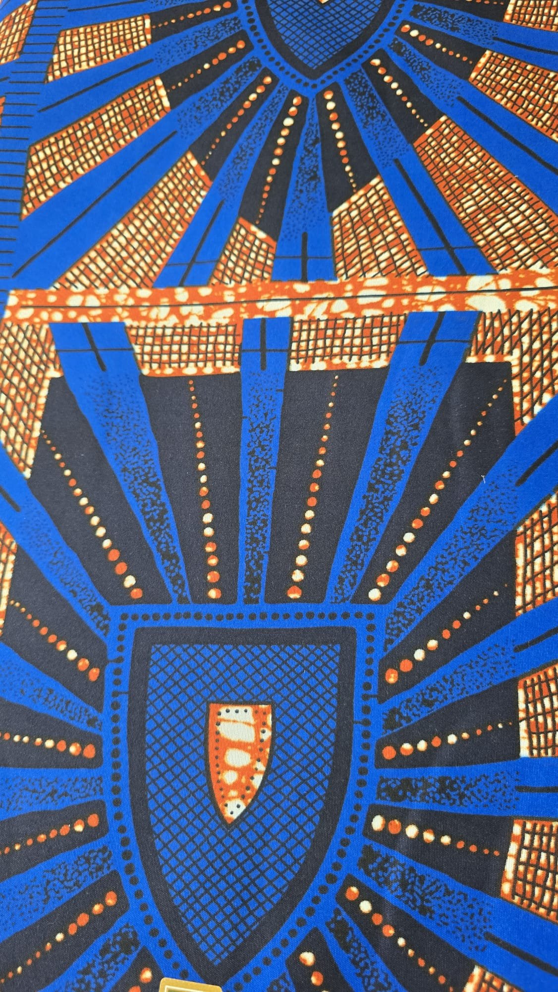 Special African Wax Print 6 Yards Piece – Polycotton - Image 9