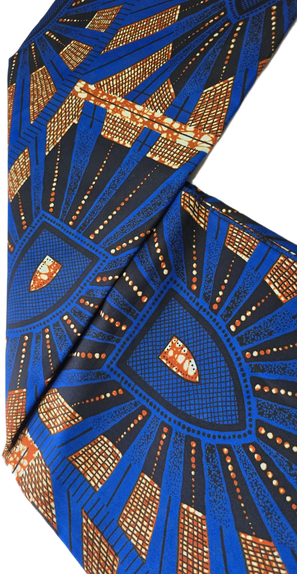Special African Wax Print 6 Yards Piece – Polycotton - Image 5