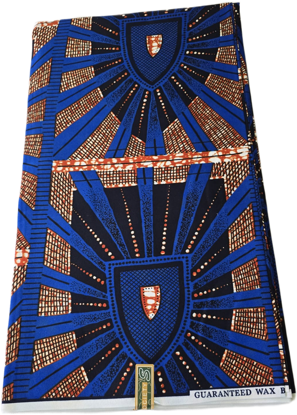 Special African Wax Print 6 Yards Piece – Polycotton - Image 4