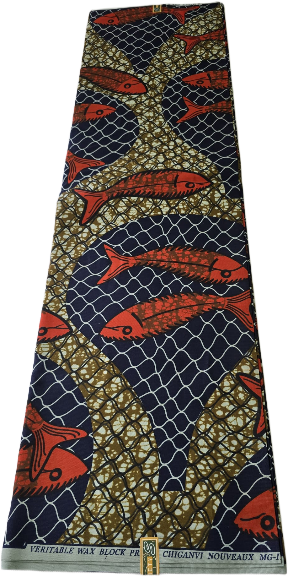 Special African Wax Print 6 Yards Piece – Polycotton - Image 8