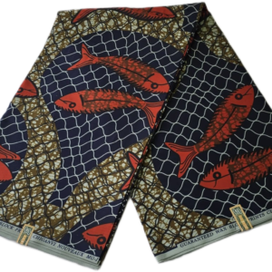Special African Wax Print 6 Yards Piece – Polycotton