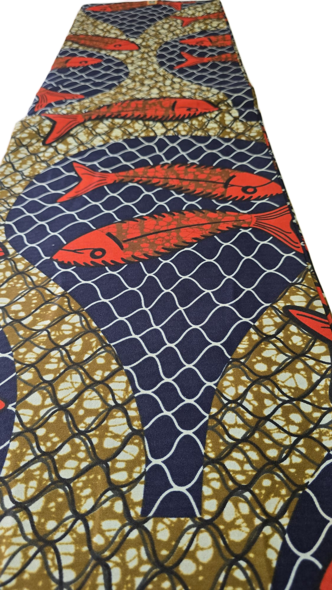 Special African Wax Print 6 Yards Piece – Polycotton - Image 7