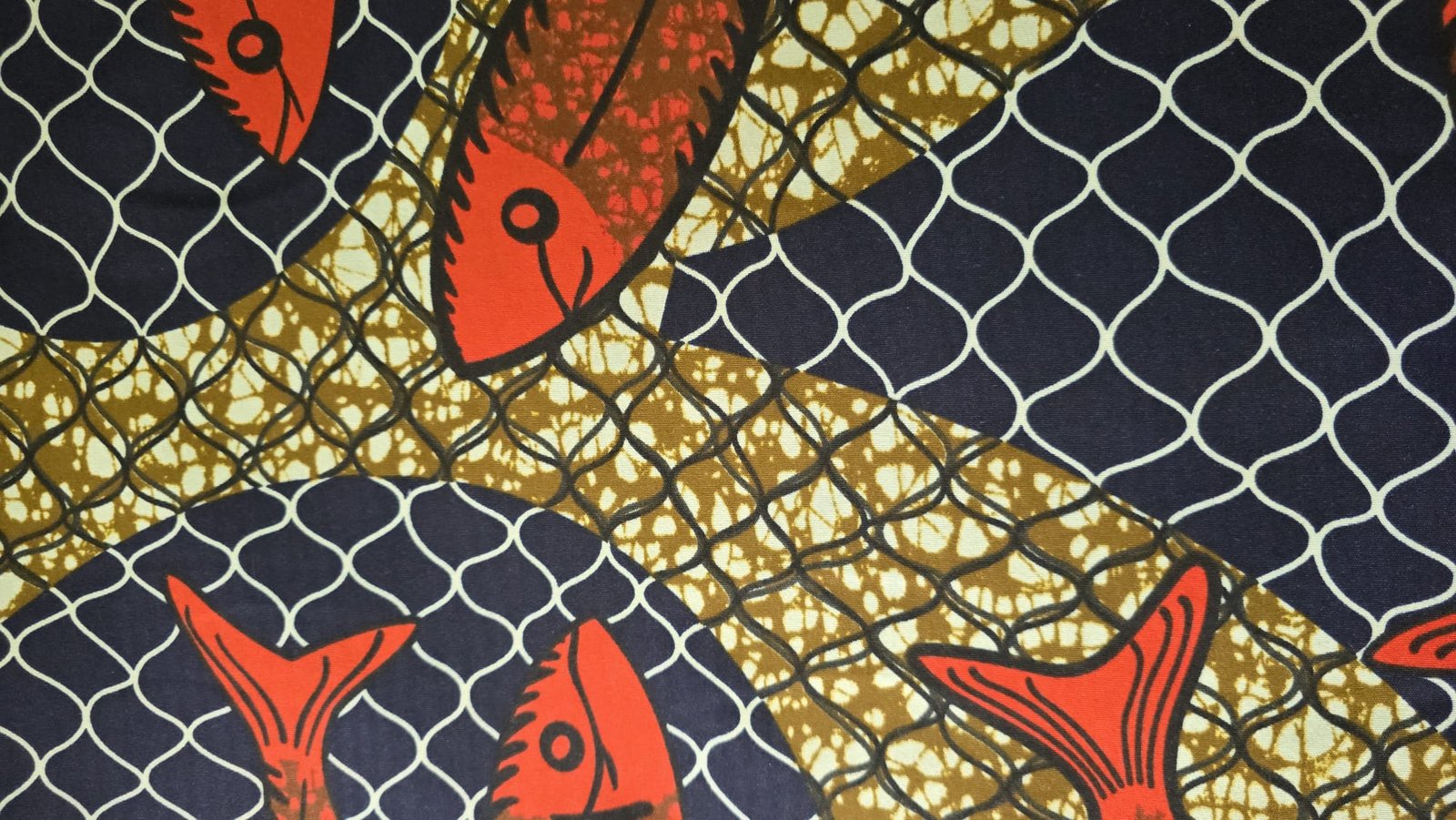 Special African Wax Print 6 Yards Piece – Polycotton - Image 6