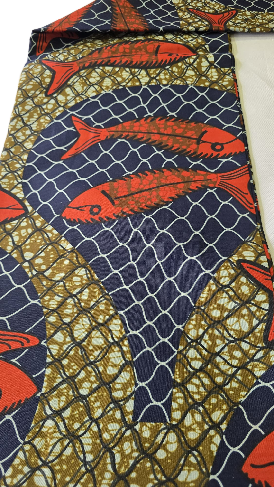 Special African Wax Print 6 Yards Piece – Polycotton - Image 4
