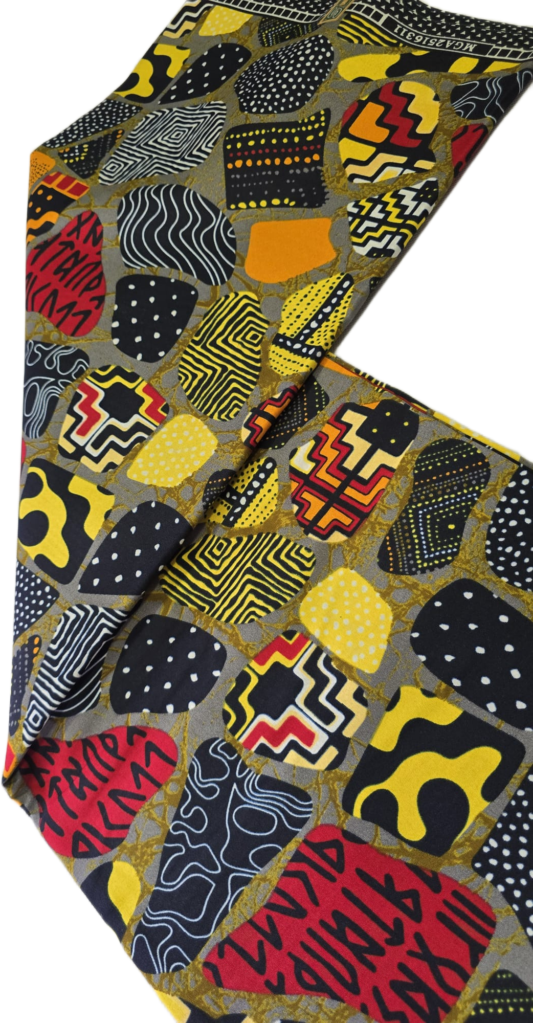 Special African Wax Print 6 Yards Piece – Polycotton - Image 9