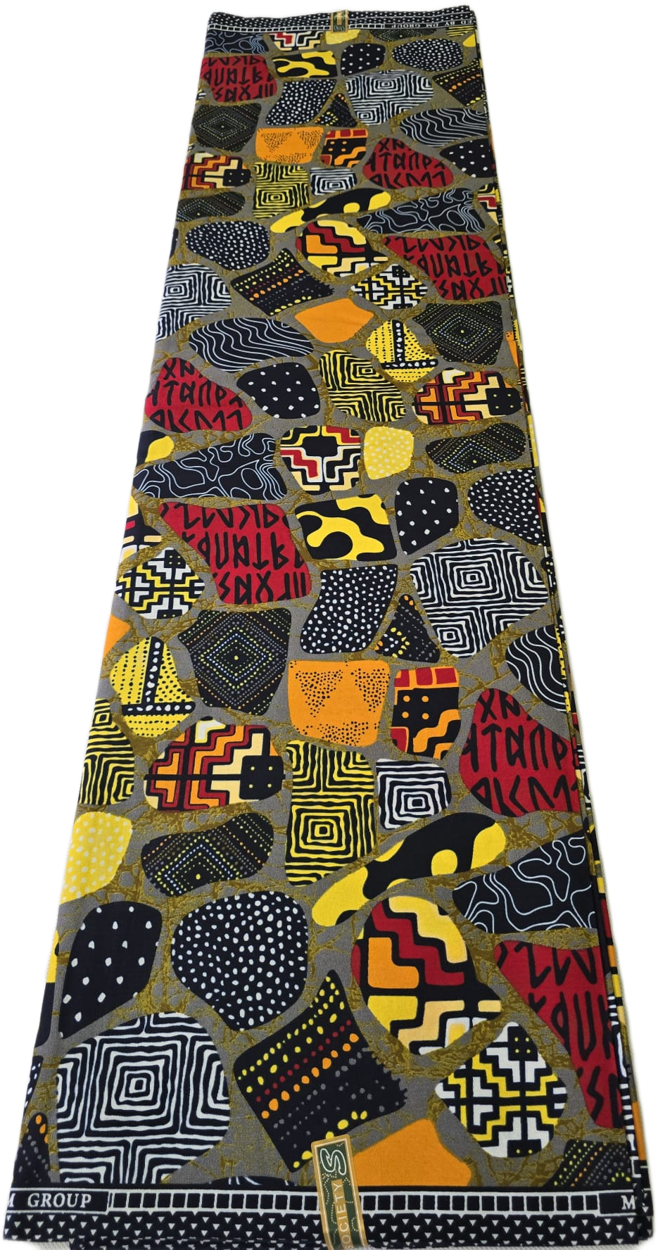 Special African Wax Print 6 Yards Piece – Polycotton - Image 8