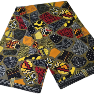 Special African Wax Print 6 Yards Piece – Polycotton