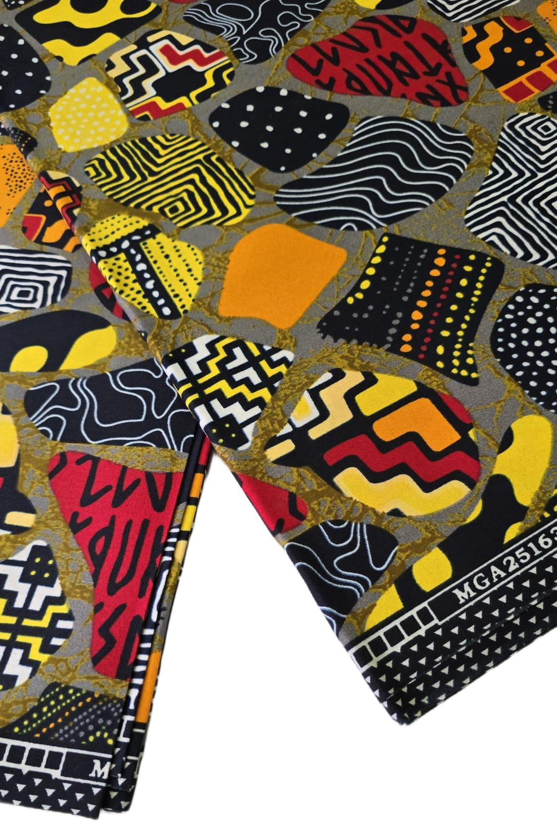 Special African Wax Print 6 Yards Piece – Polycotton - Image 5
