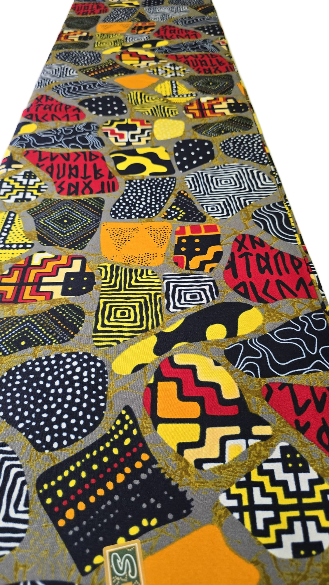 Special African Wax Print 6 Yards Piece – Polycotton - Image 10