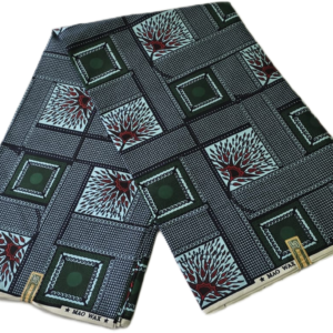 Special African Wax Print 6 Yards Piece – Polycotton