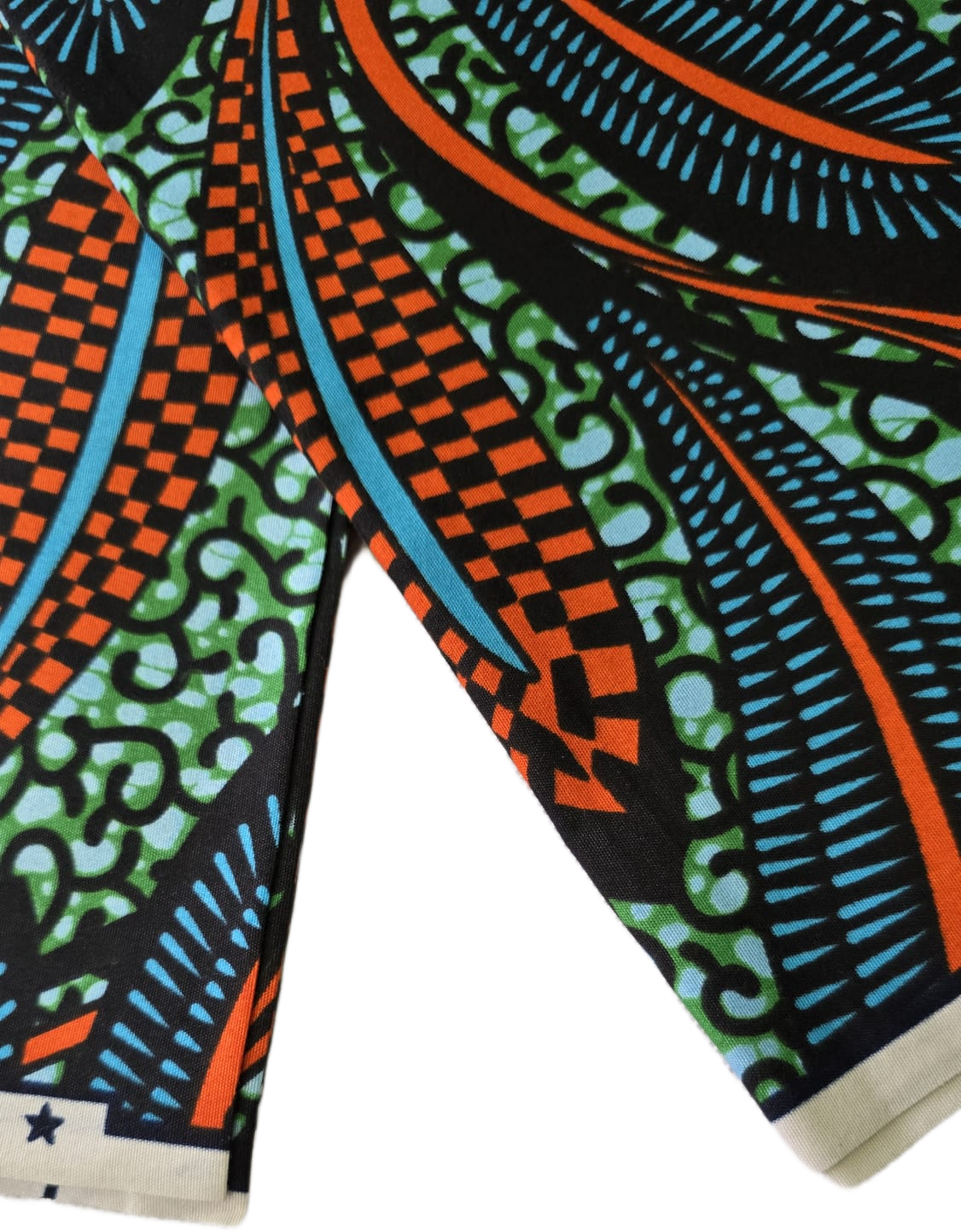 Special African Wax Print 6 Yards Piece – Polycotton - Image 7