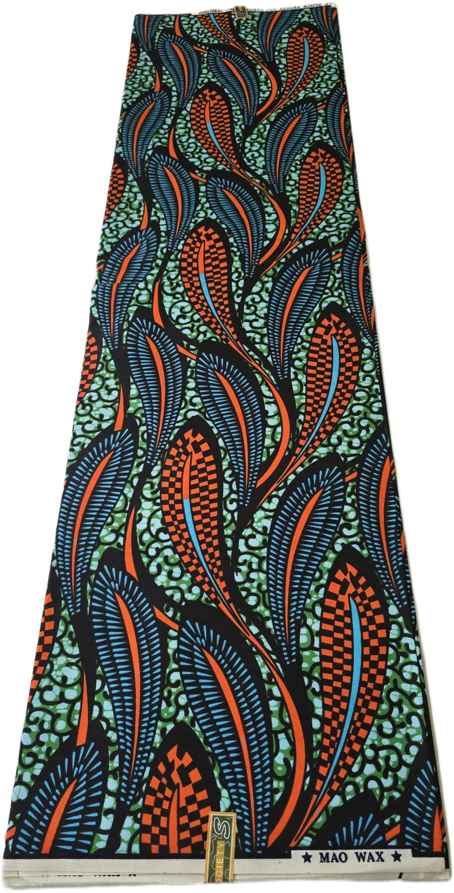 Special African Wax Print 6 Yards Piece – Polycotton - Image 5