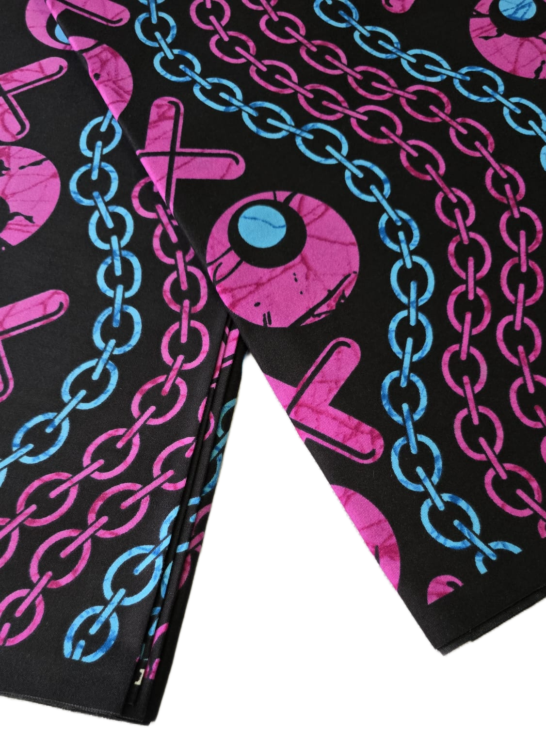 Special African Wax Print 6 Yards Piece – Polycotton - Image 3