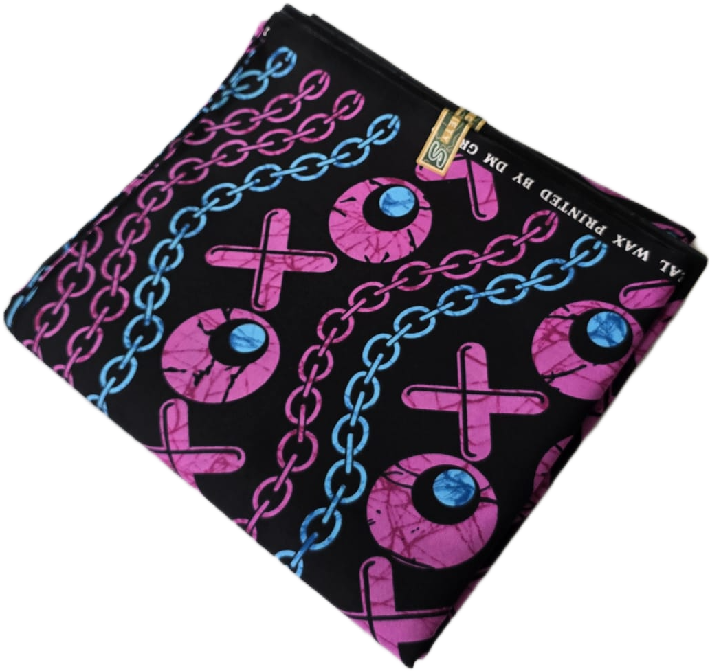 Special African Wax Print 6 Yards Piece – Polycotton - Image 11