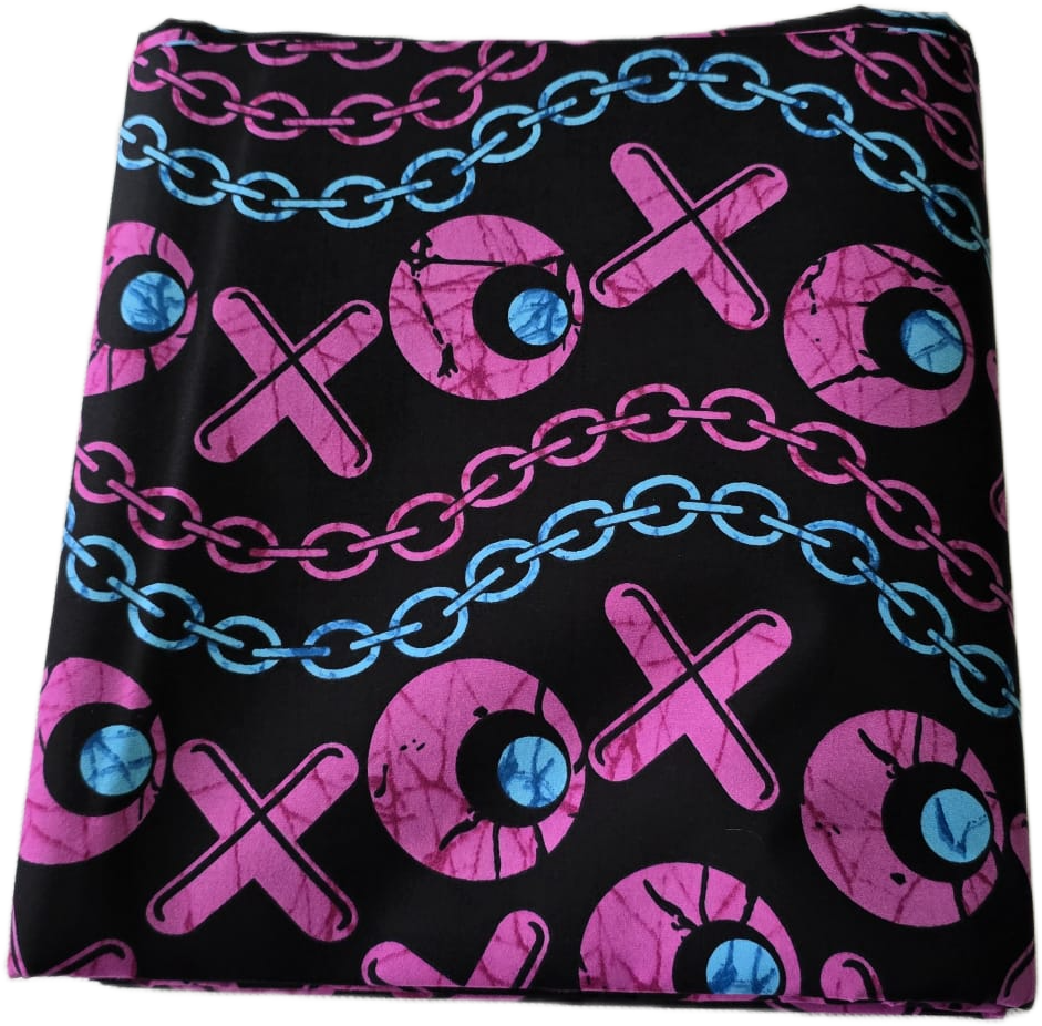 Special African Wax Print 6 Yards Piece – Polycotton - Image 10