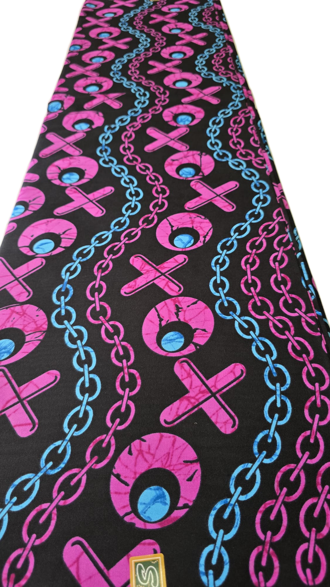 Special African Wax Print 6 Yards Piece – Polycotton - Image 9
