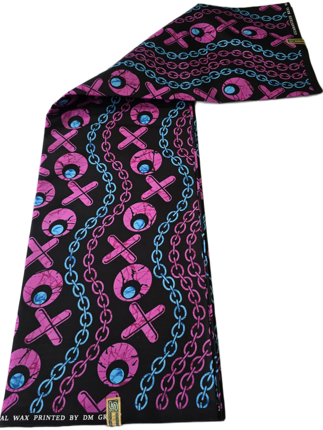 Special African Wax Print 6 Yards Piece – Polycotton - Image 8