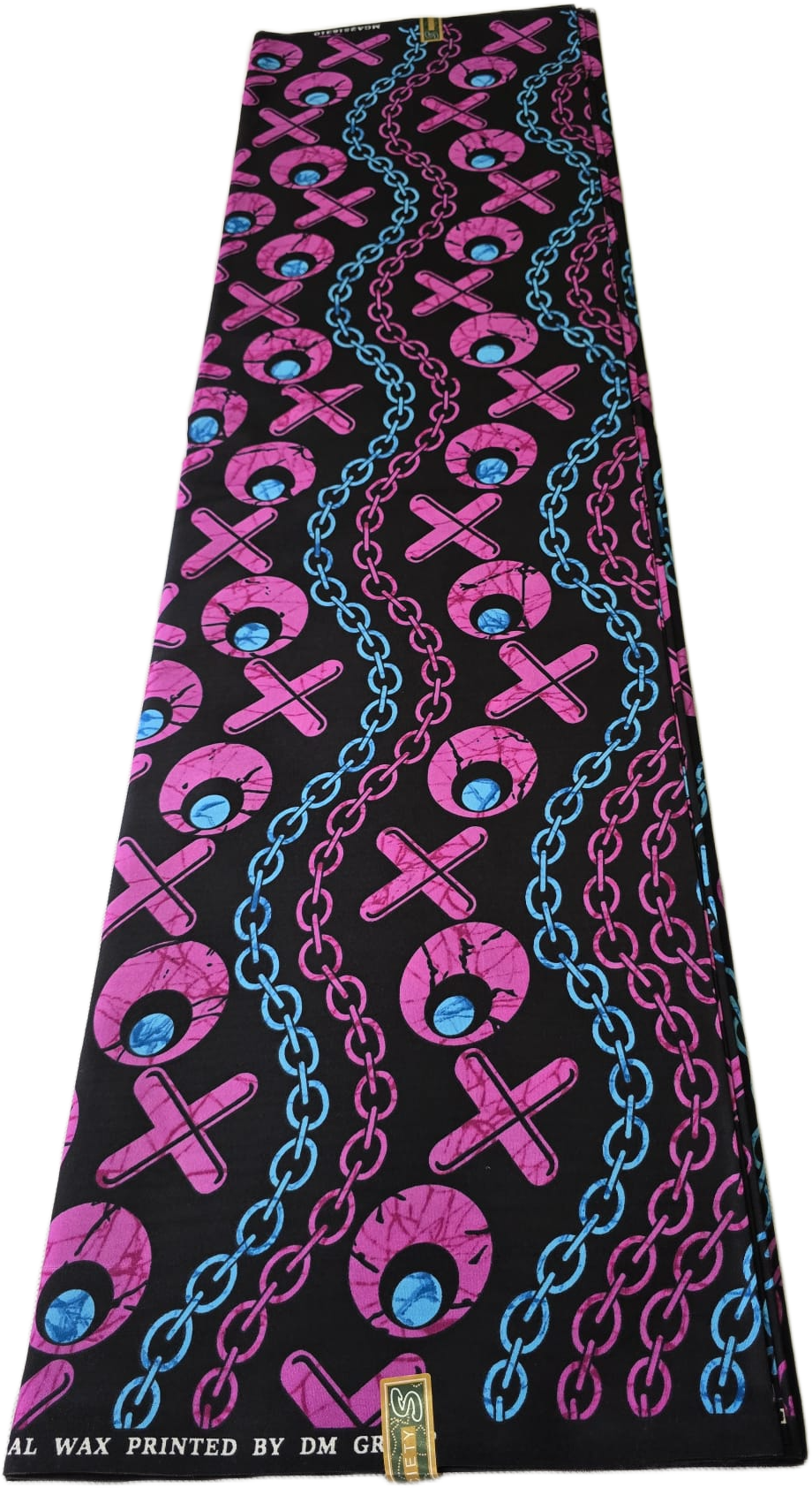Special African Wax Print 6 Yards Piece – Polycotton - Image 7