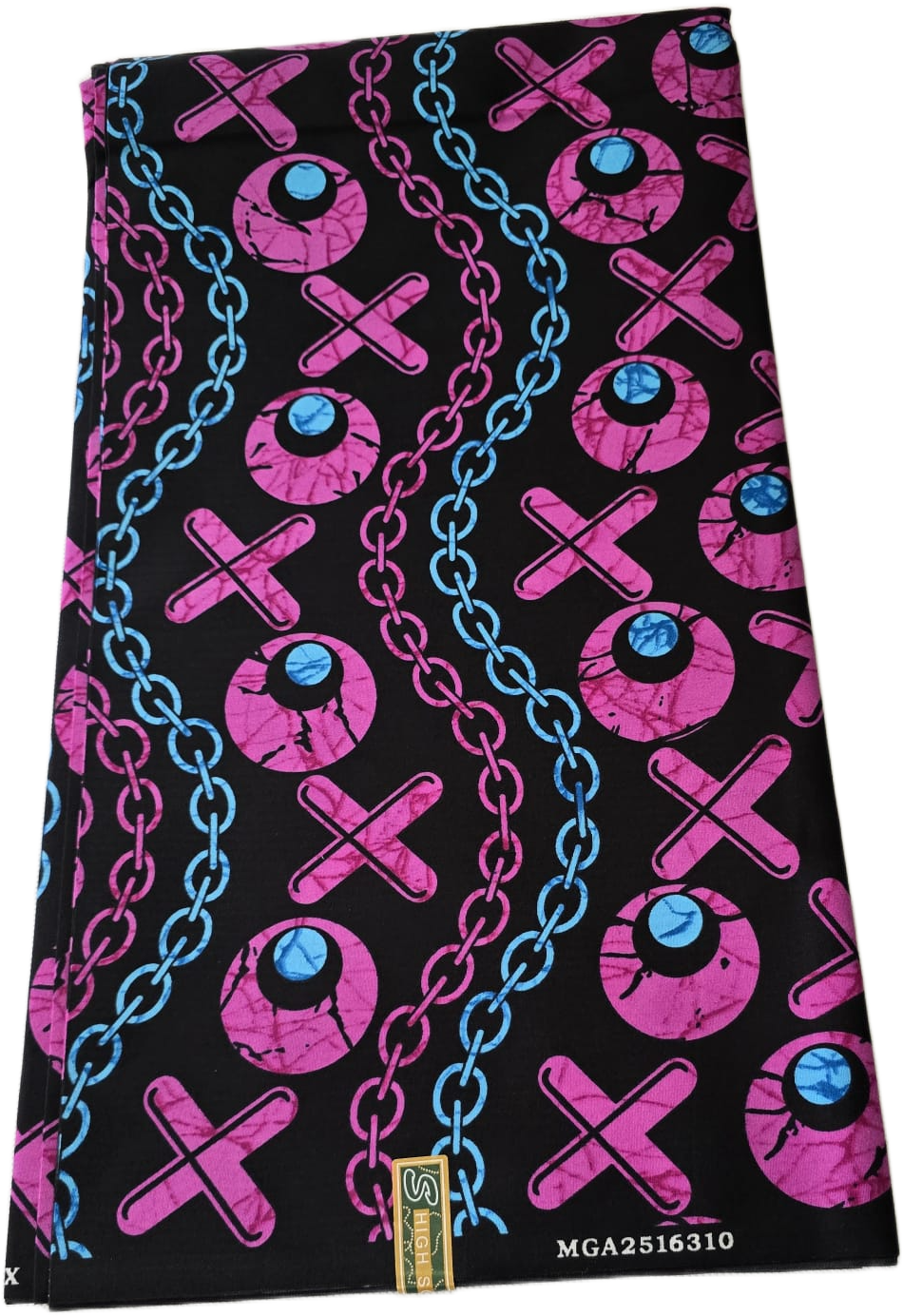 Special African Wax Print 6 Yards Piece – Polycotton - Image 4