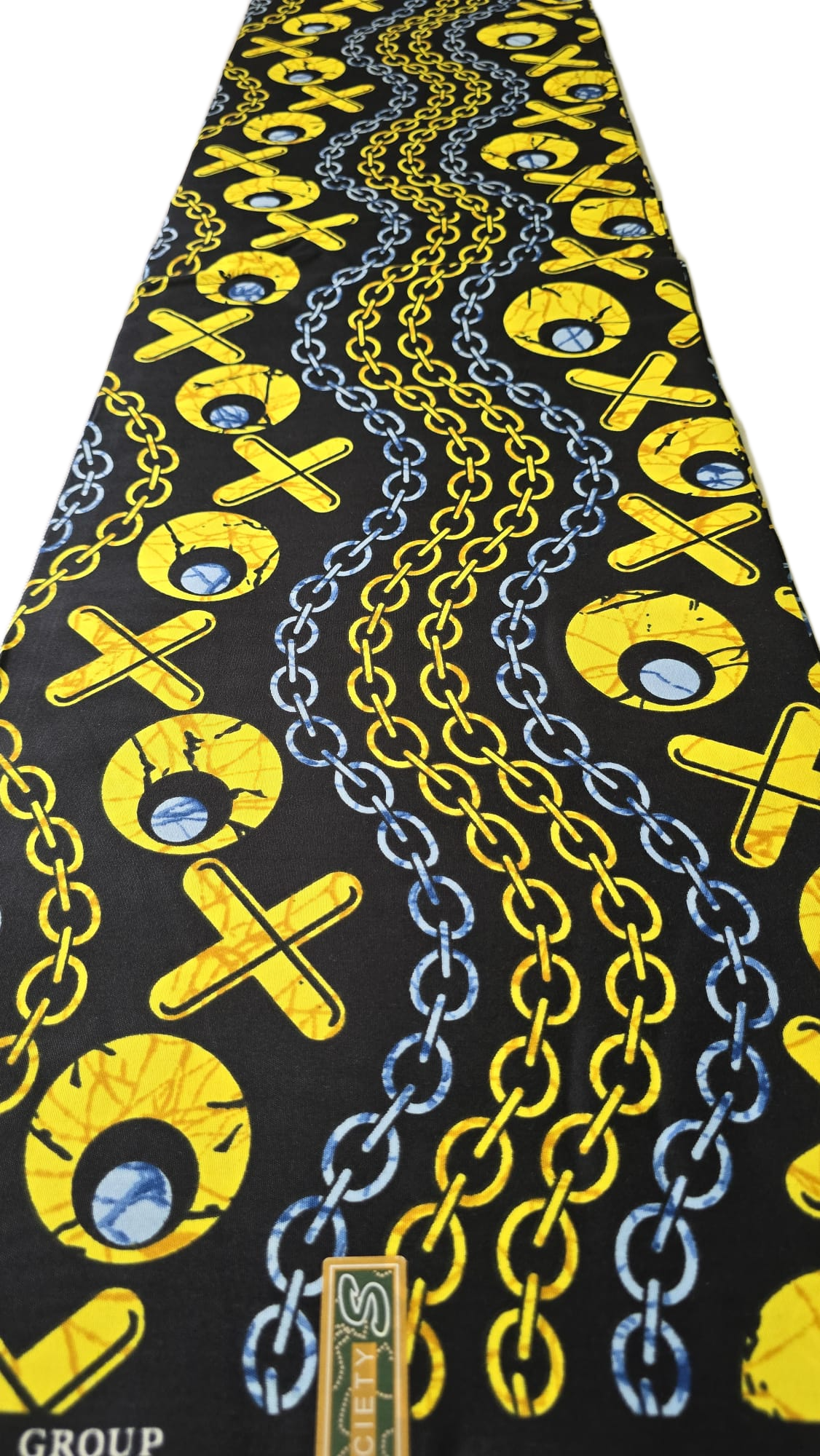 Special African Wax Print 6 Yards Piece – Polycotton - Image 3