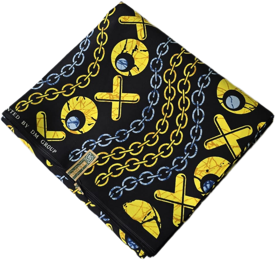 Special African Wax Print 6 Yards Piece – Polycotton - Image 7